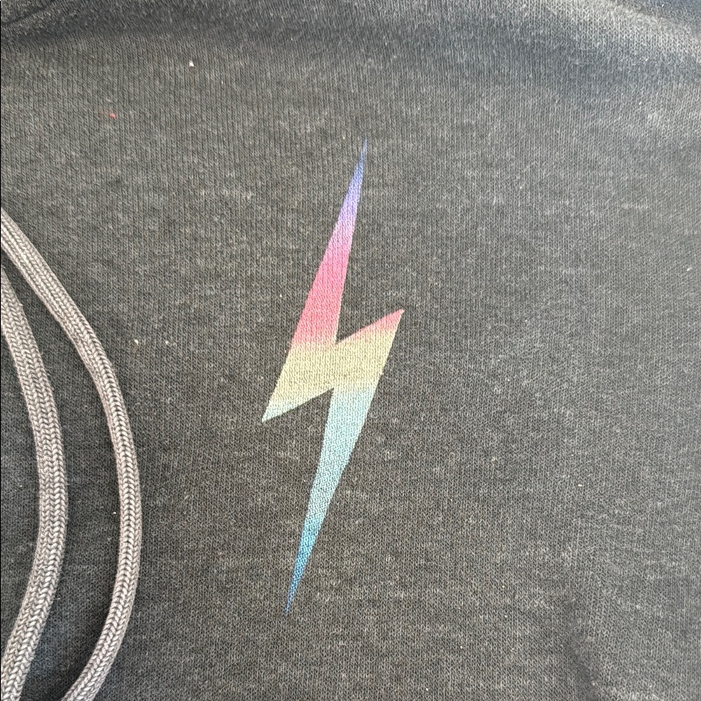 AVIATOR NATION LIGHTING BOLT HOODIE - Picture 4 of 5